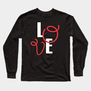 valentine love Long Sleeve T-Shirt